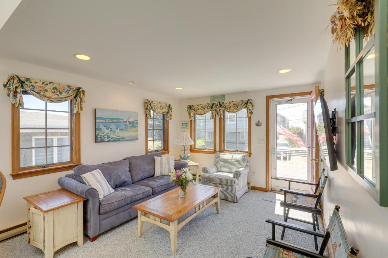 Inviting Rockport Rental With Deck Walk To Beach! Exterior foto