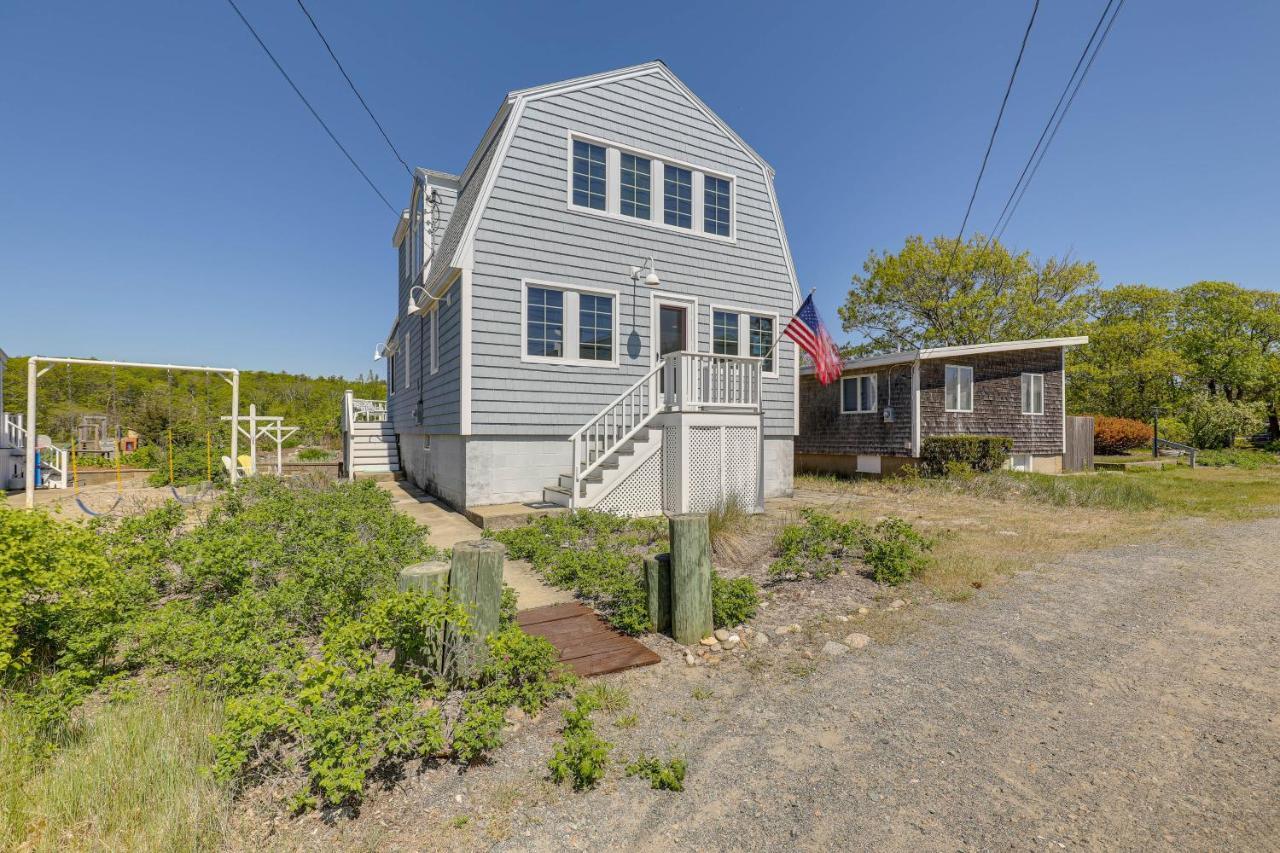 Inviting Rockport Rental With Deck Walk To Beach! Exterior foto