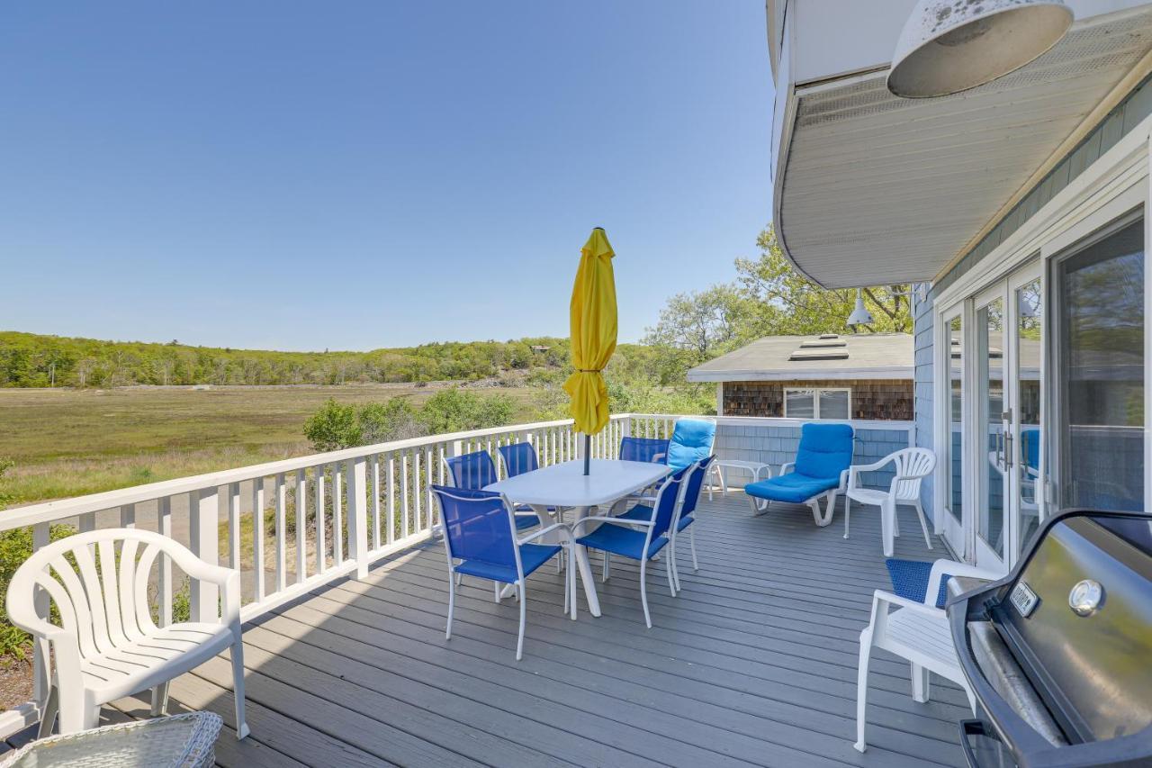 Inviting Rockport Rental With Deck Walk To Beach! Exterior foto